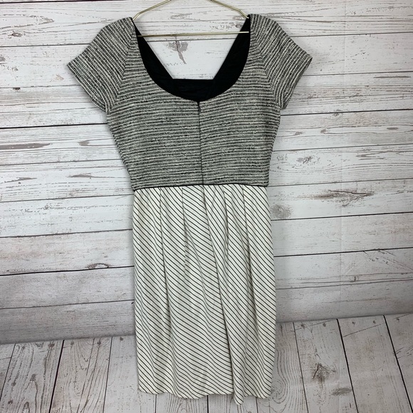 Jonathan Simkhai Dress Black and White G11 - Picture 4 of 6